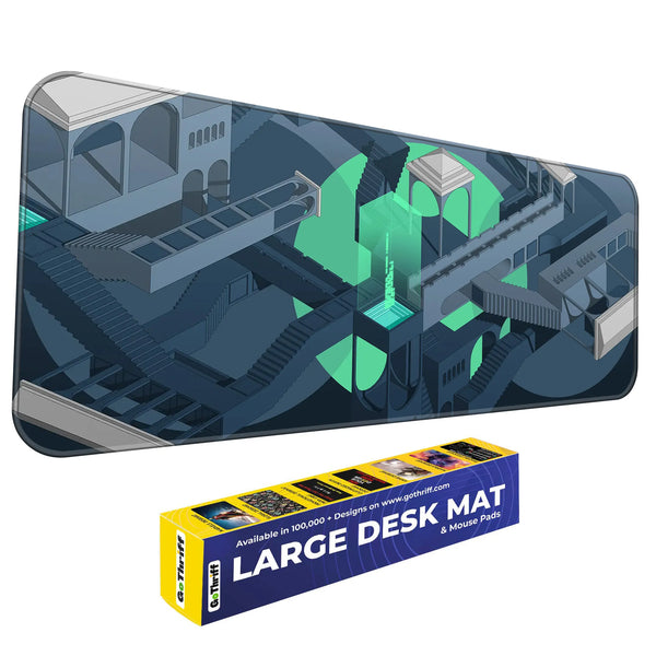 Impossible Architecture Deskmat