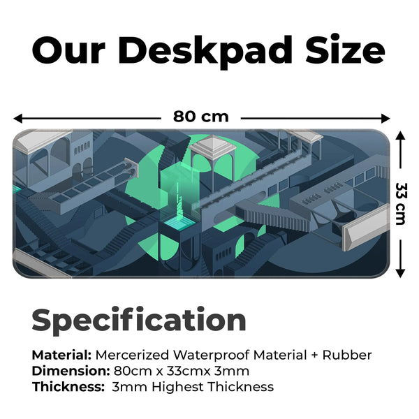 Impossible Architecture Deskmat