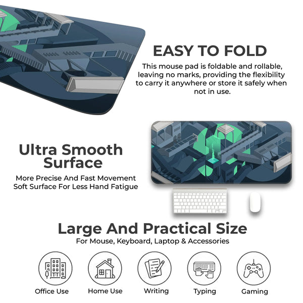 Impossible Architecture Deskmat