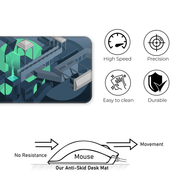 Impossible Architecture Deskmat