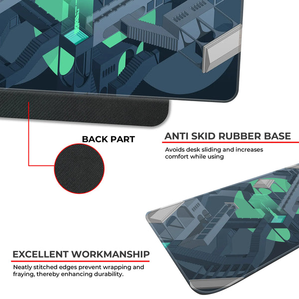 Impossible Architecture Deskmat