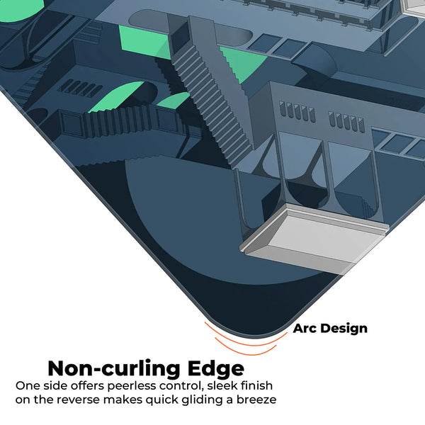 Impossible Architecture Deskmat