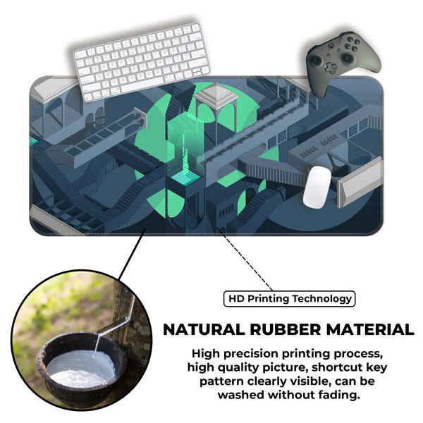 Impossible Architecture Deskmat