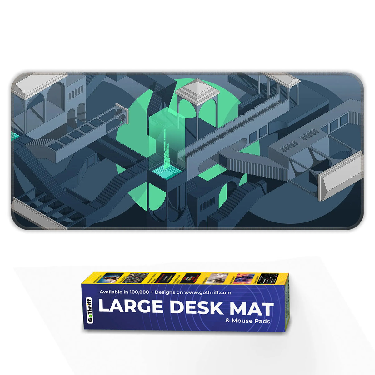 Impossible Architecture Deskmat