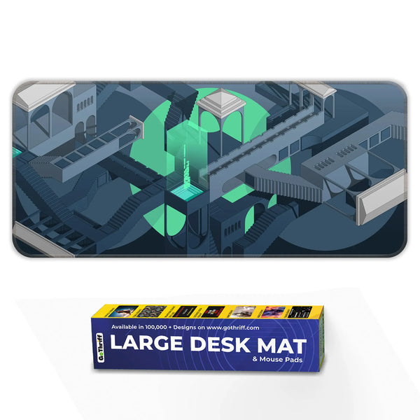 Impossible Architecture Deskmat