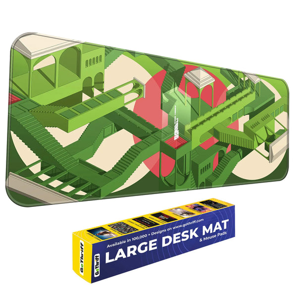 Impossible Architecture Deskmat