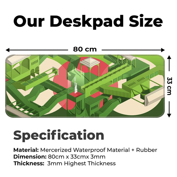 Impossible Architecture Deskmat
