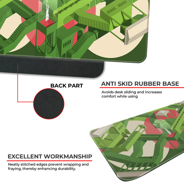 Impossible Architecture Deskmat