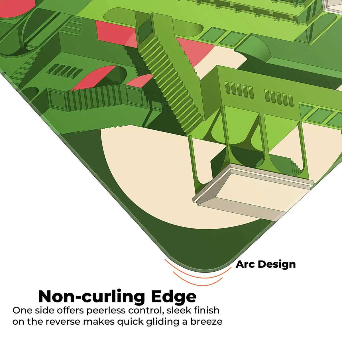 Impossible Architecture Deskmat