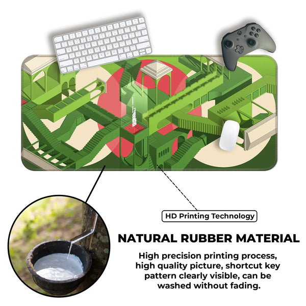 Impossible Architecture Deskmat