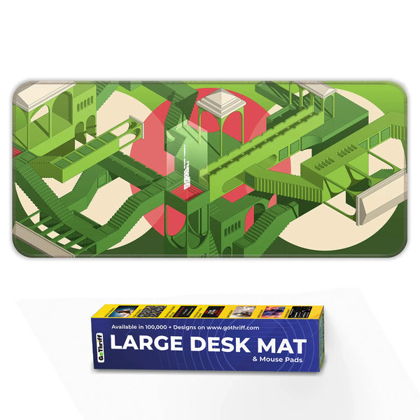 Impossible Architecture Deskmat