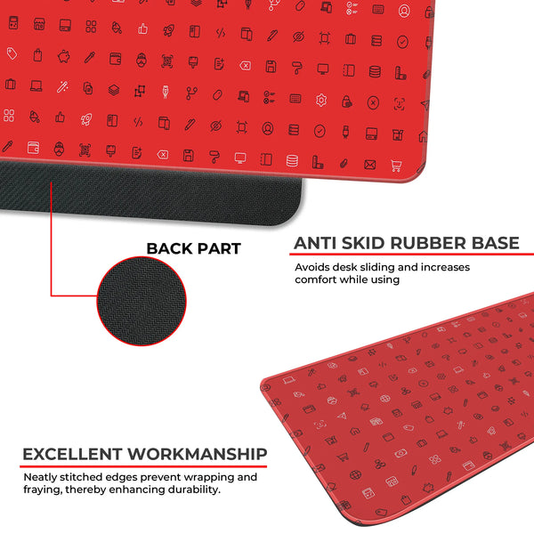 Cyber UI Icons Deskmat
