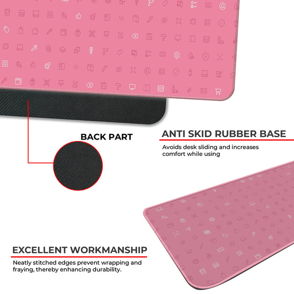 Cyber UI Icons Deskmat