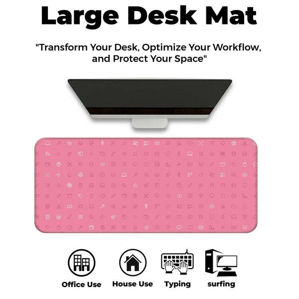 Cyber UI Icons Deskmat