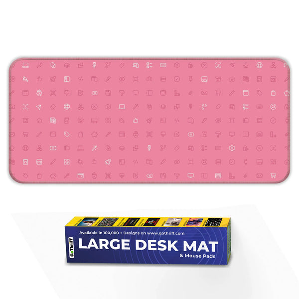 Cyber UI Icons Deskmat
