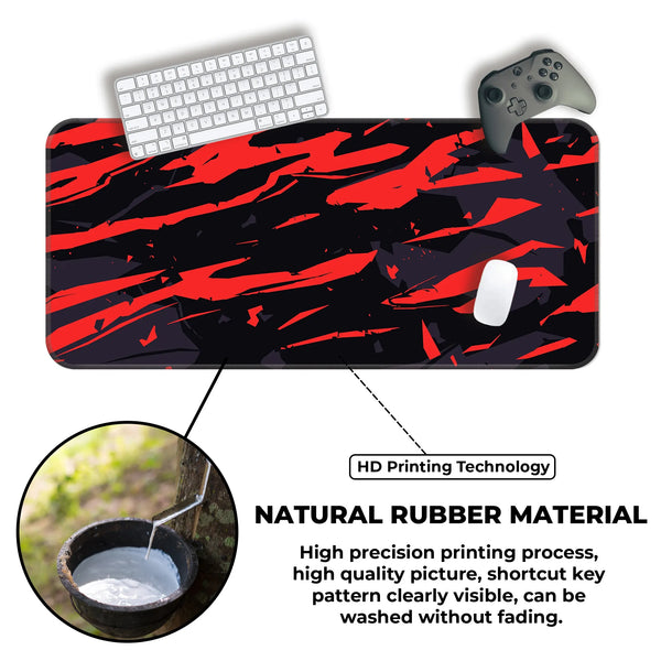 Pattern Skamo Deskmat