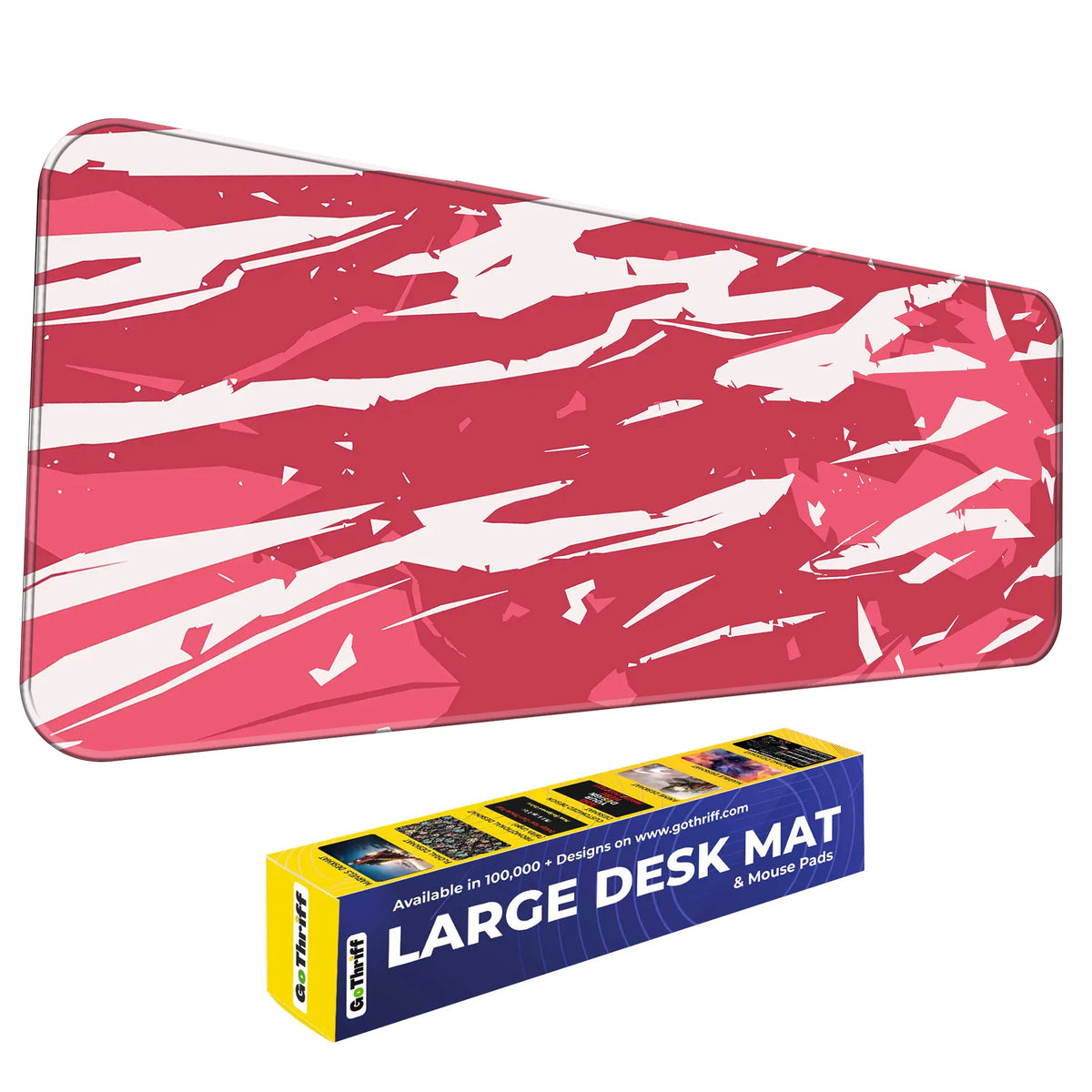 Pattern Skamo Deskmat