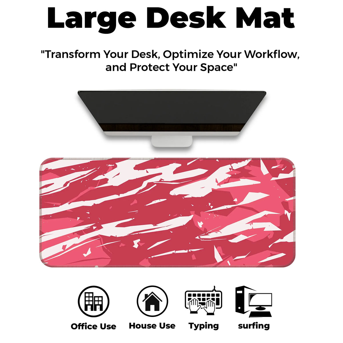 Pattern Skamo Deskmat