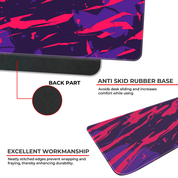 Pattern Skamo Deskmat