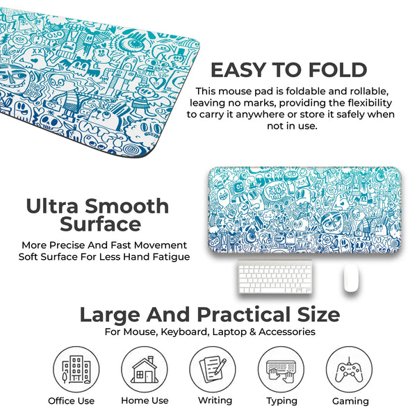 Graffiti Doodle Deskmat