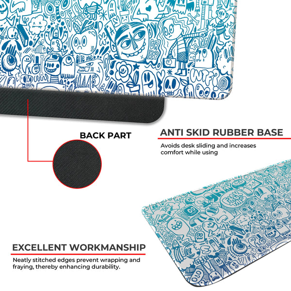 Graffiti Doodle Deskmat