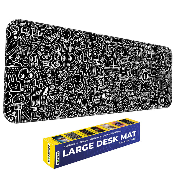 Graffiti Doodle Deskmat