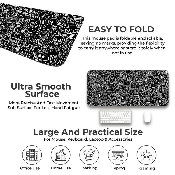 Graffiti Doodle Deskmat