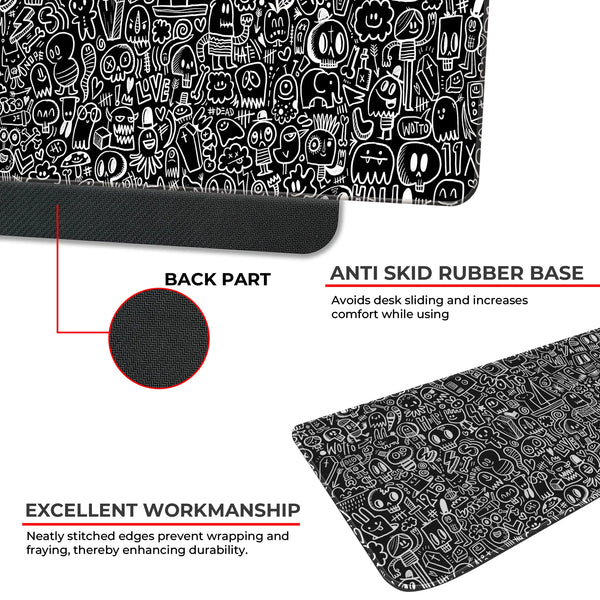 Graffiti Doodle Deskmat