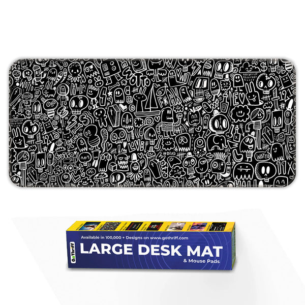 Graffiti Doodle Deskmat