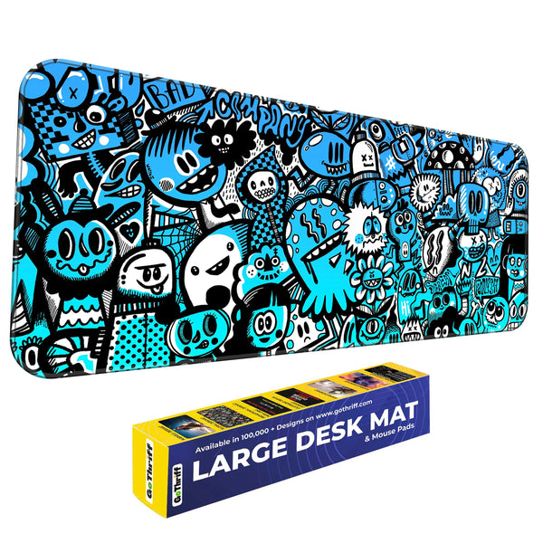 Graffiti Doodle Deskmat