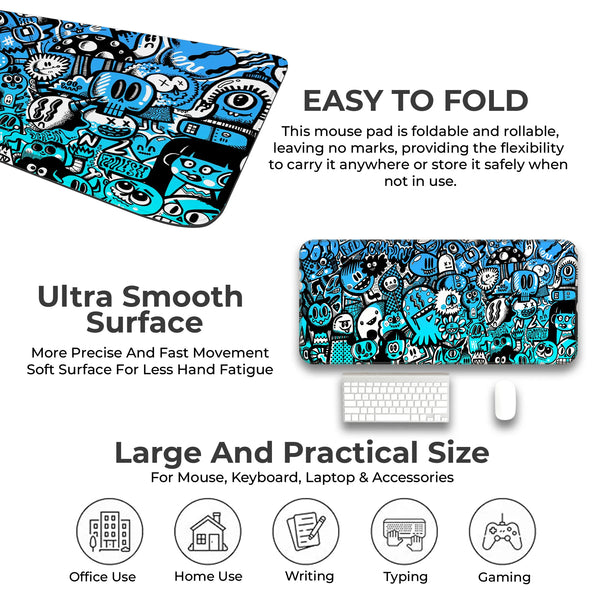 Graffiti Doodle Deskmat
