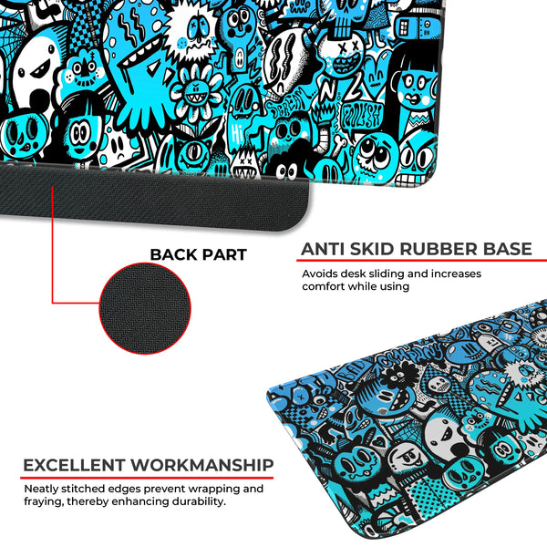 Graffiti Doodle Deskmat