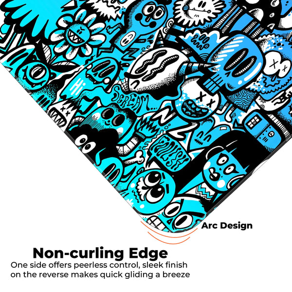 Graffiti Doodle Deskmat