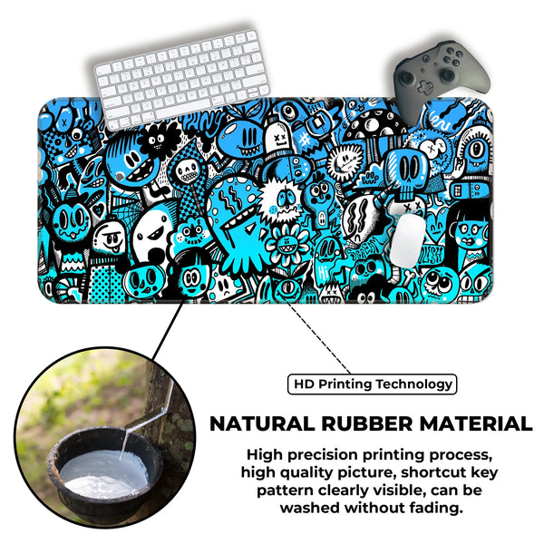 Graffiti Doodle Deskmat
