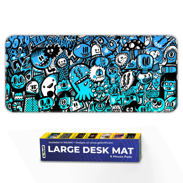 Graffiti Doodle Deskmat