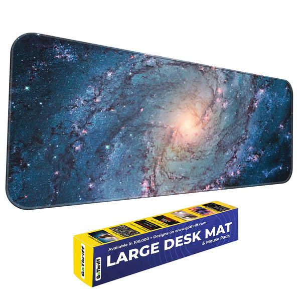 Spiral Galaxy Deskmat