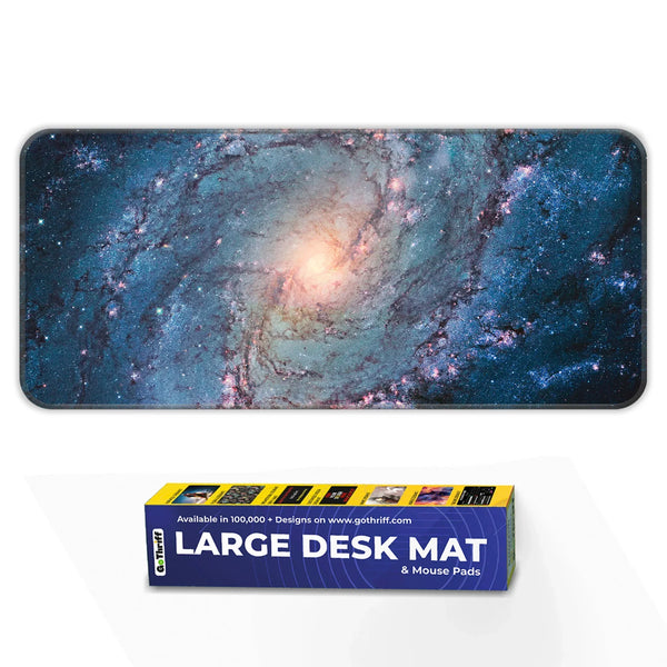 Spiral Galaxy Deskmat