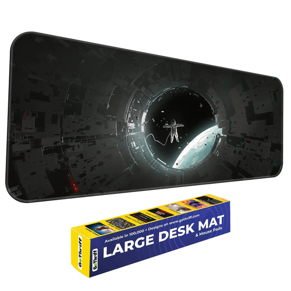 Space Station Deskmat