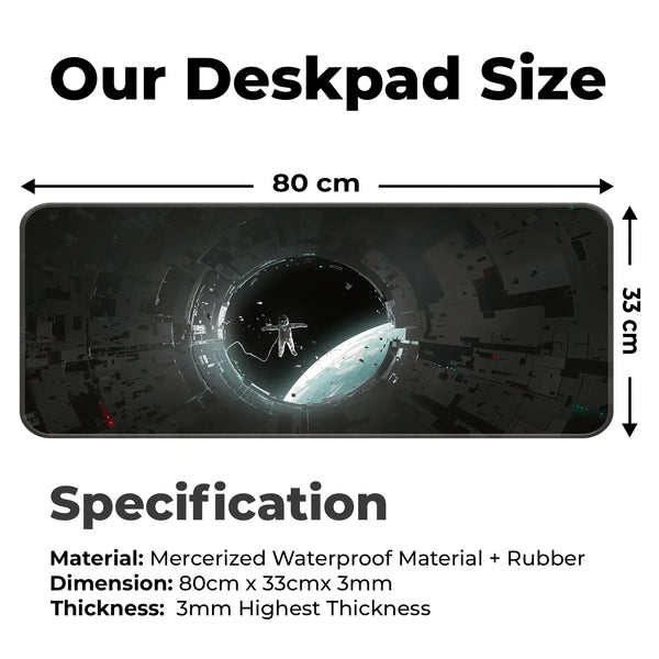 Space Station Deskmat