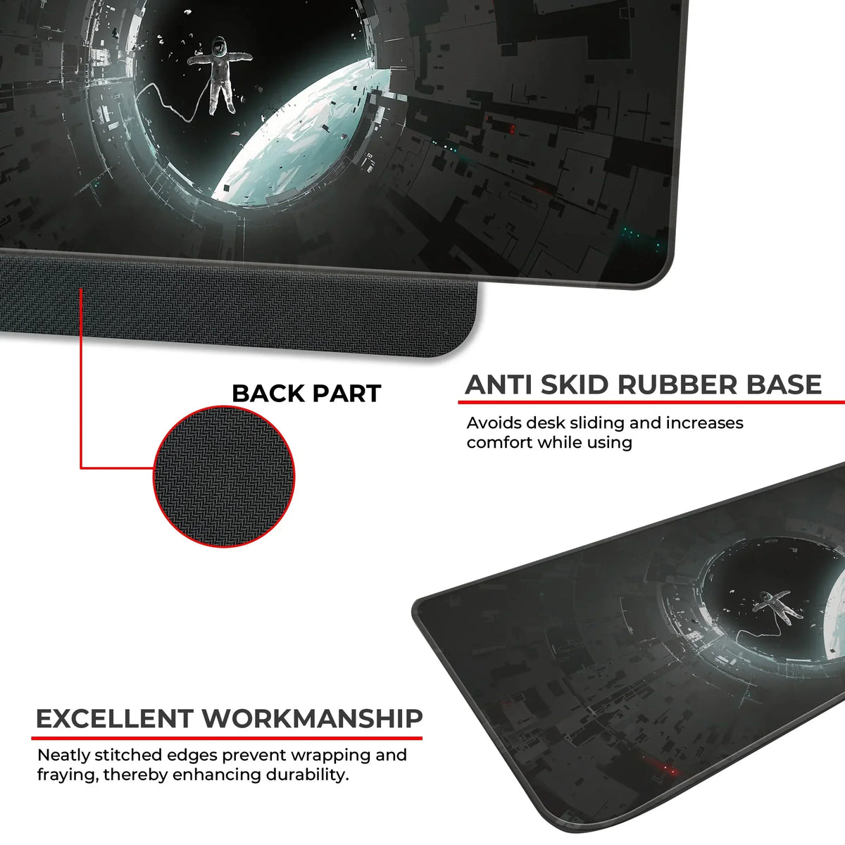 Space Station Deskmat