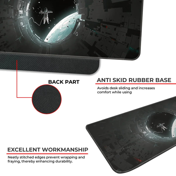 Space Station Deskmat