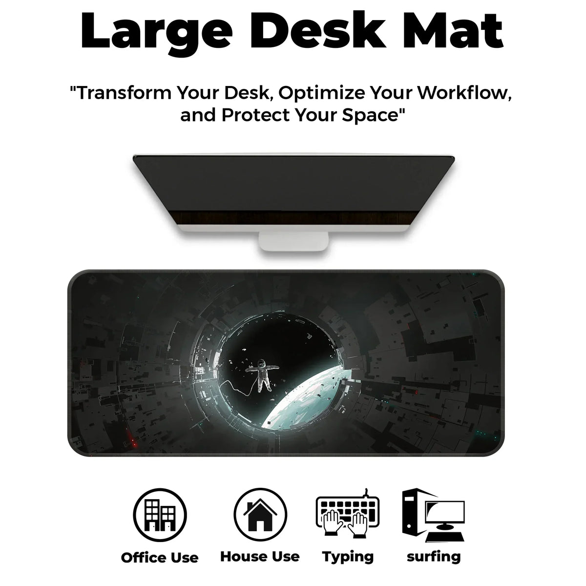 Space Station Deskmat