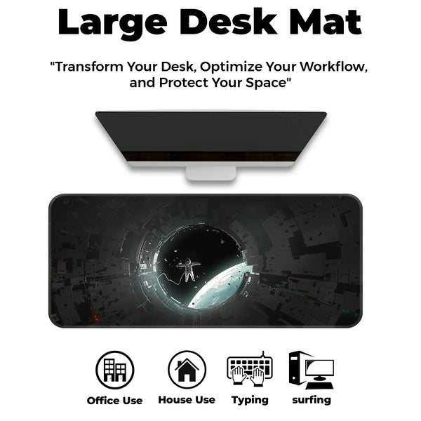 Space Station Deskmat