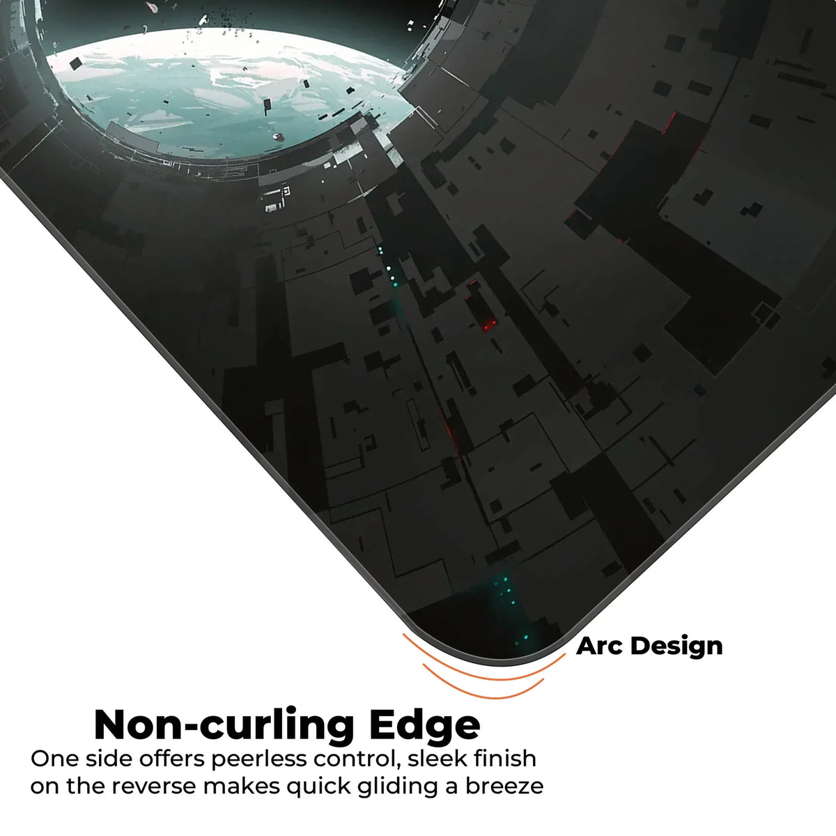 Space Station Deskmat