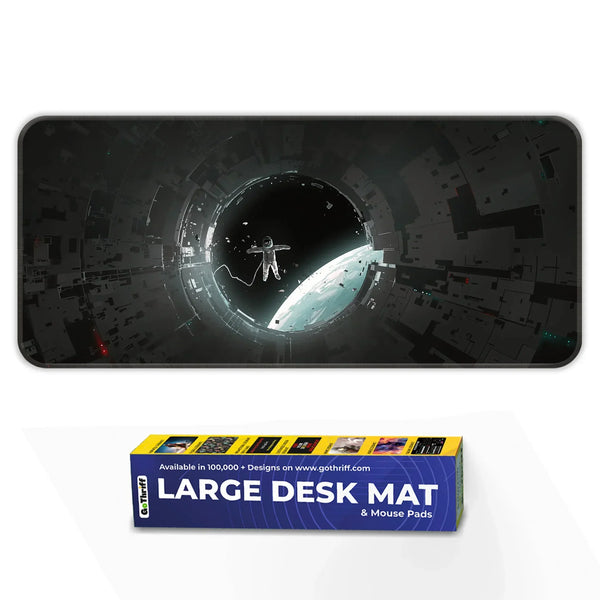 Space Station Deskmat