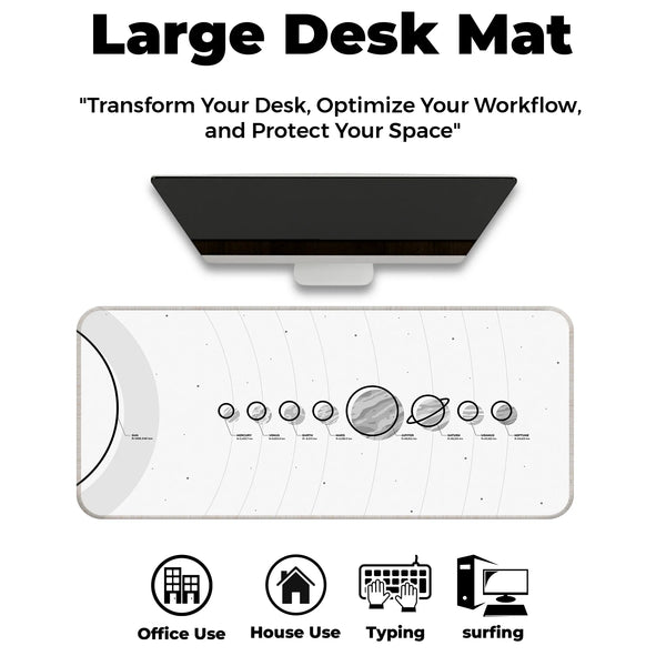 Solar System Deskmat