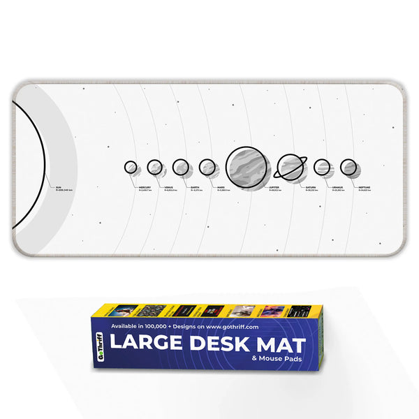Solar System Deskmat
