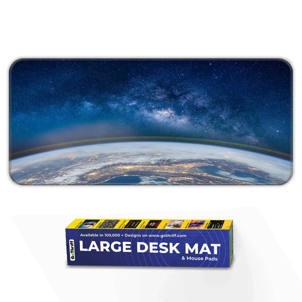 Spiral Galaxy Deskmat