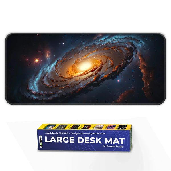 Spiral Galaxy Deskmat