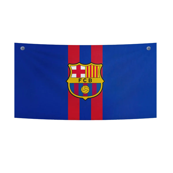 Striped Barça Heritage Tapestry